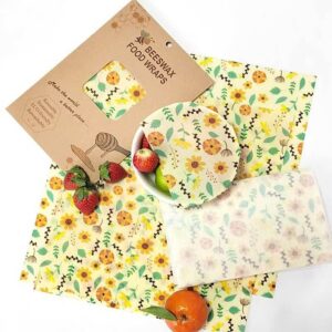 Zero Plastic Beeswax Wrap Durable Food Preservation Wrapping Paper