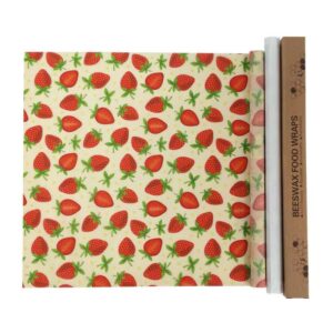 Reusable Organic Food Wrapping Roll for Picnic Camping Meal Prep