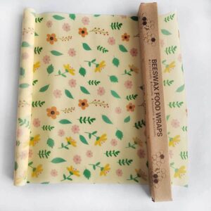 Cuttable Reusable Organic Cotton Food Wrapping Roll