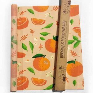 Natural Beeswax Wrap Roll Zero Waste Food Storage Roll