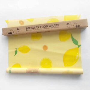 Sustainable Beeswax Wrap Roll Food Storage Wrapping Roll