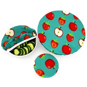 Eco-Friendly Beeswax Wrap Cover Kitchen Food Preservation Lid