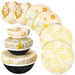 Natural Beeswax Food Cover Reusable Bowl Fresh Keeping Cover