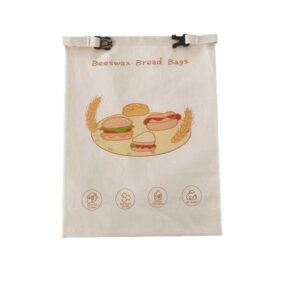 Biodegradable Beeswax Bread Organizer Bag