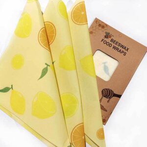 Food Grade Natural Beeswax Wrapping Paper & Reusable Beeswax Wrap