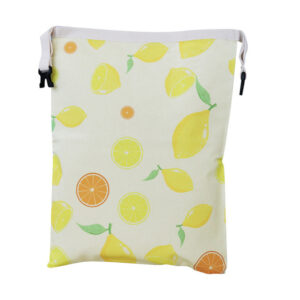 Organic Beeswax Cotton Bread Storage Bag Reusable