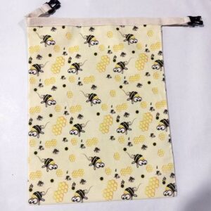 Washable Reusable Beeswax Sourdough Bread Bags