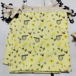 Beeswax Bread Bags with Natural Beeswax lining